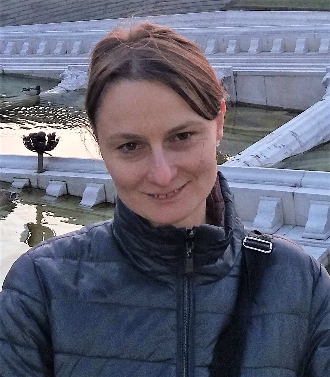 Portrait of Alina Mihalache