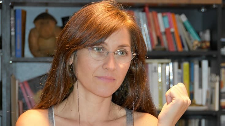 Portrait of Raluca Bibiri