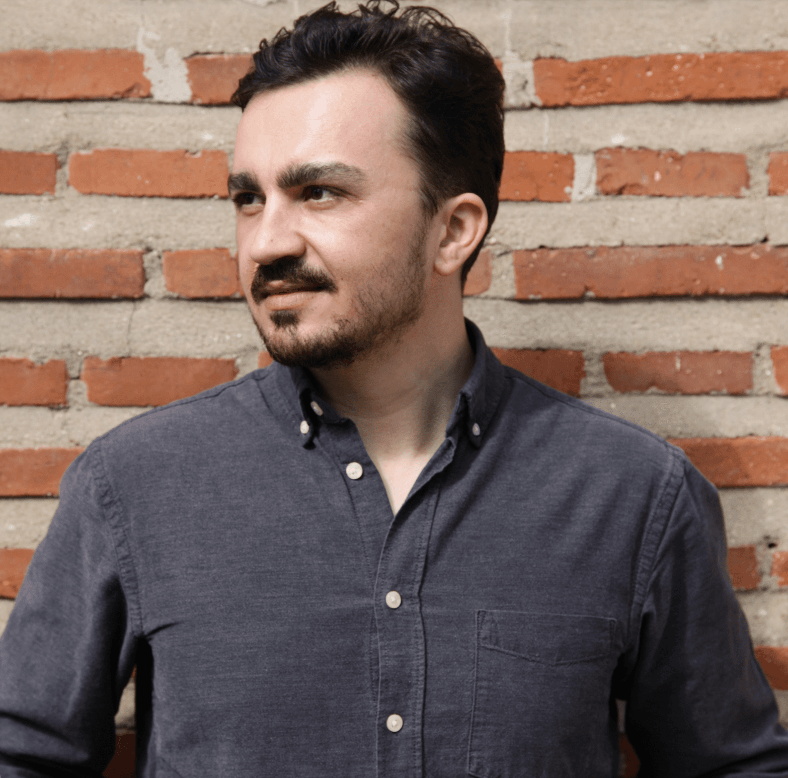 Portrait of Mihai Ometita